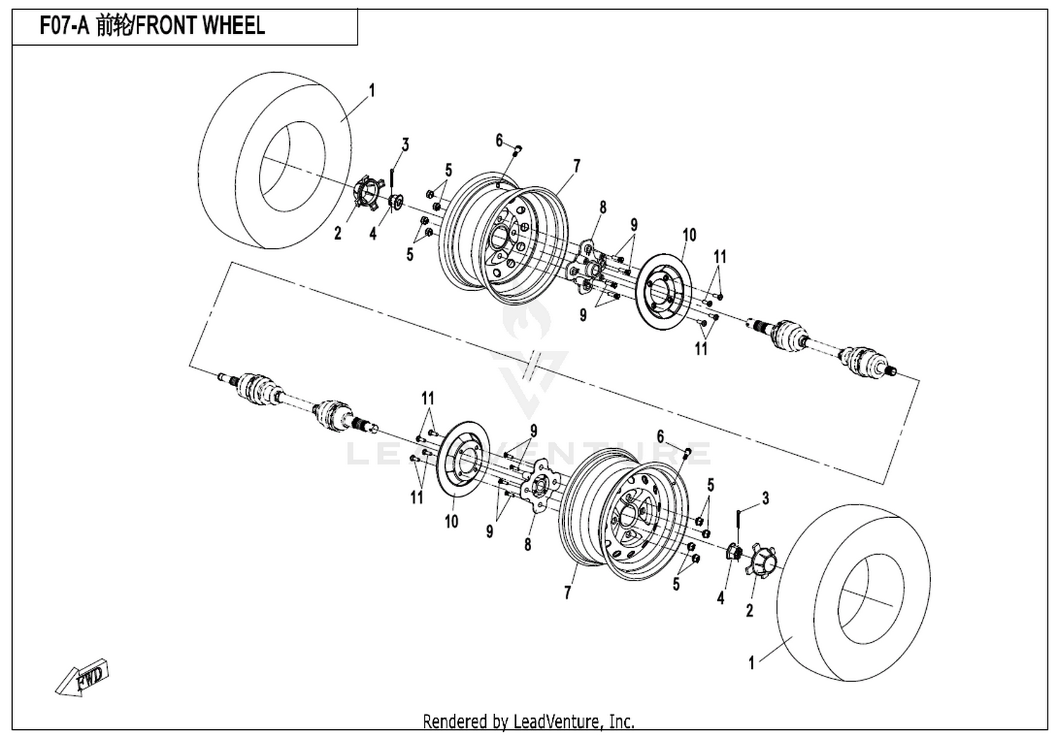 Front Wheel