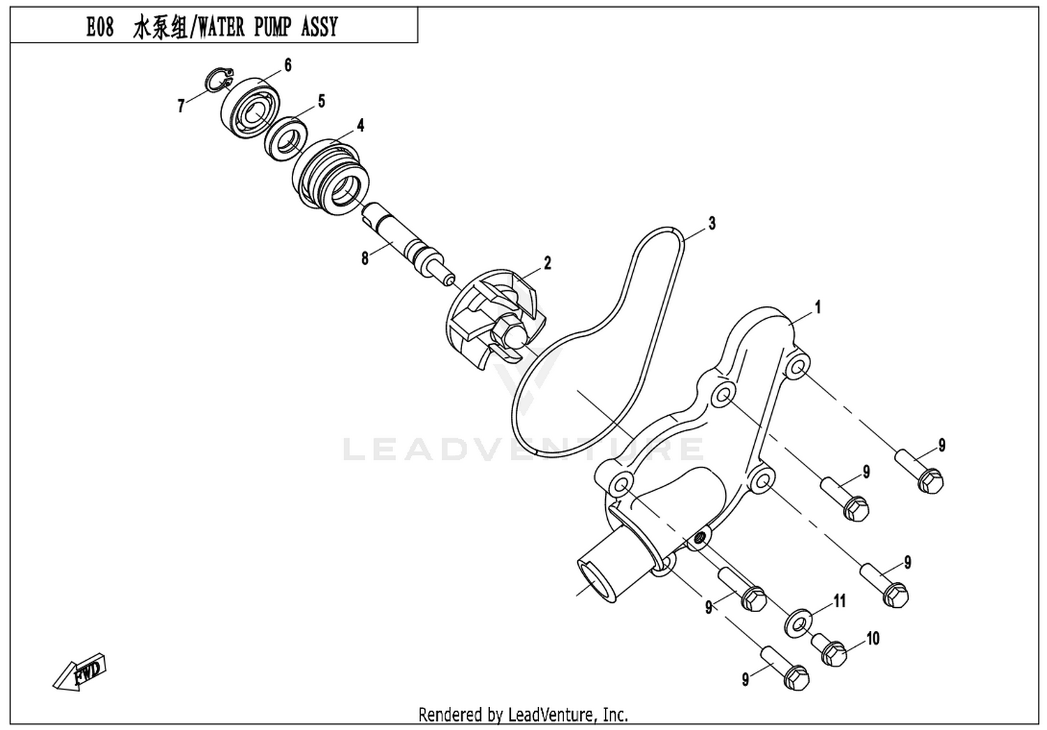 Water Pump Assy