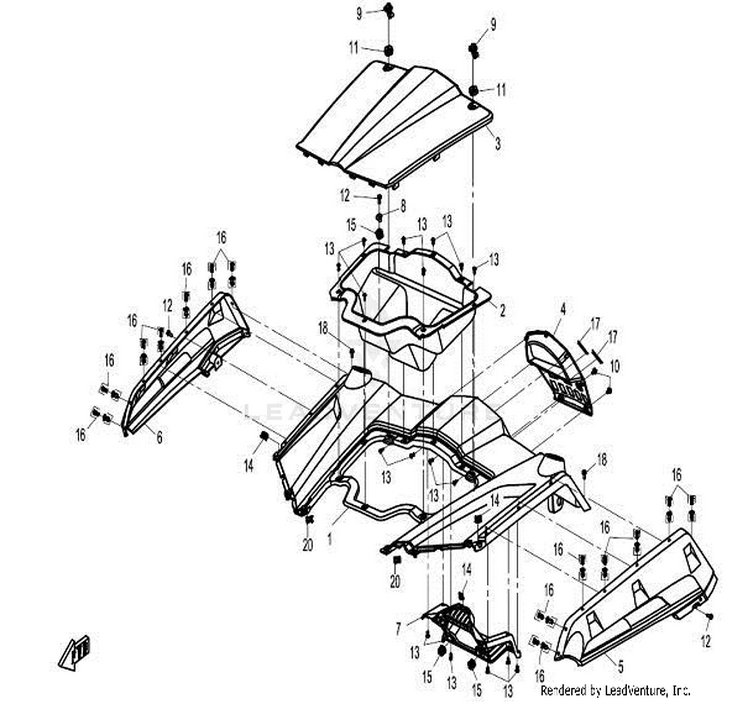 Plastic Parts 1