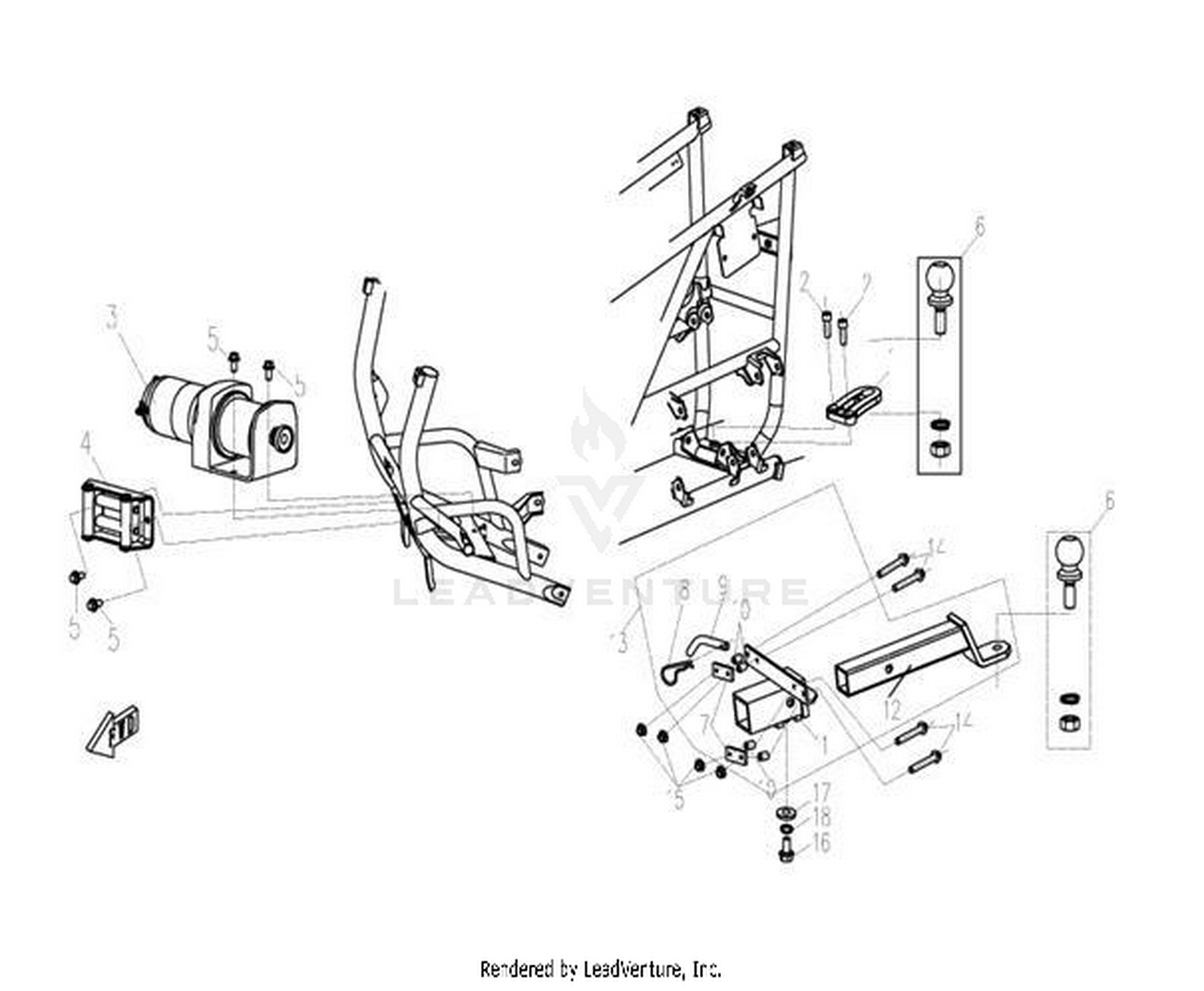 Winch & Towing