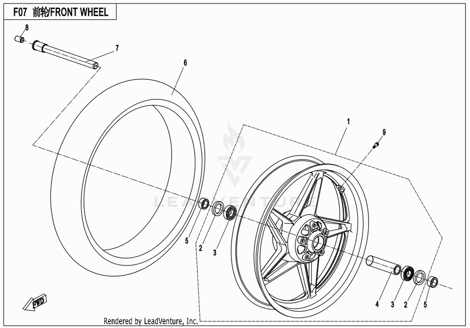 Front Wheel