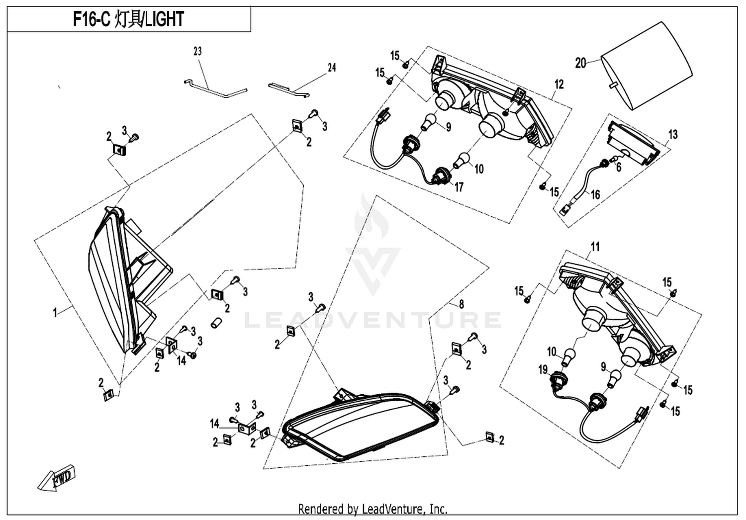 Lights(Euro & Facelift)
