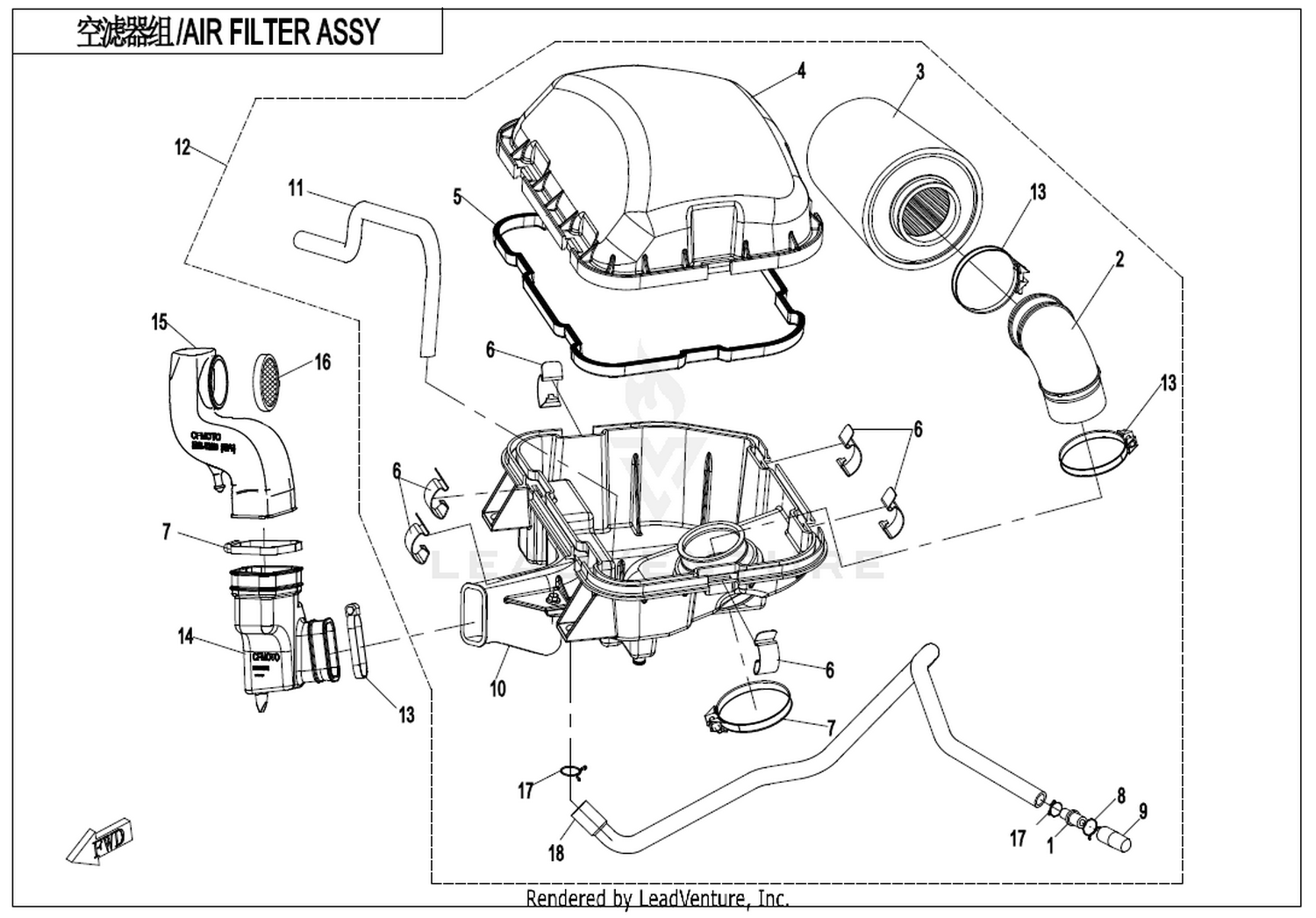 Air Filter Assy