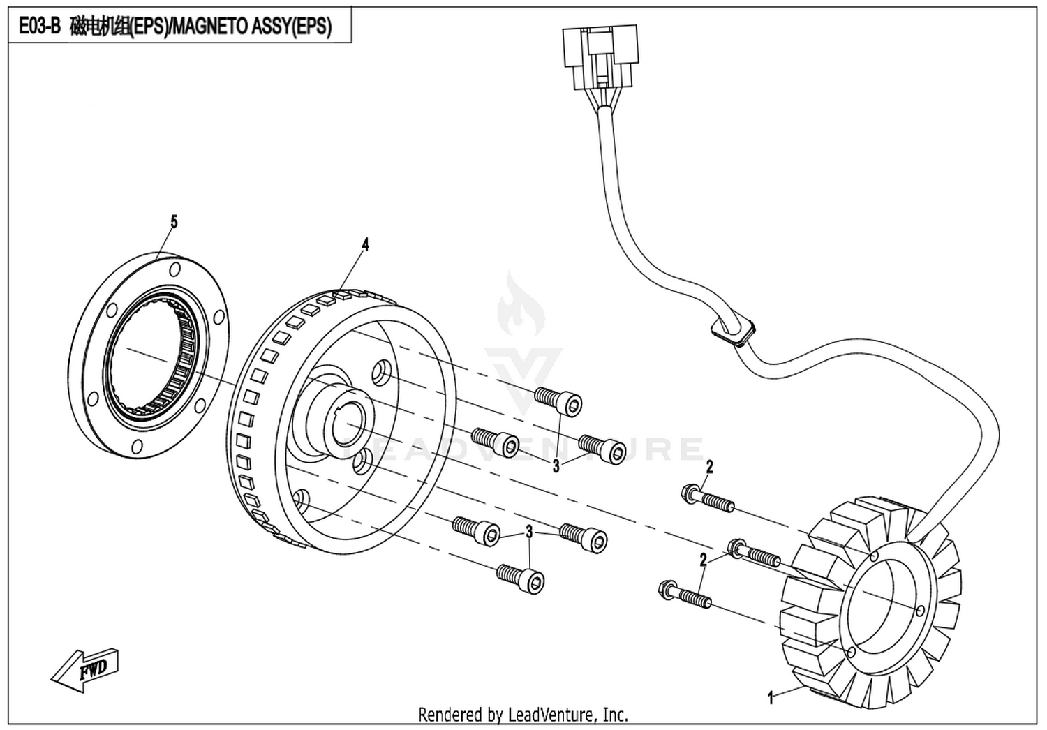 Magneto Assy.(Eps)