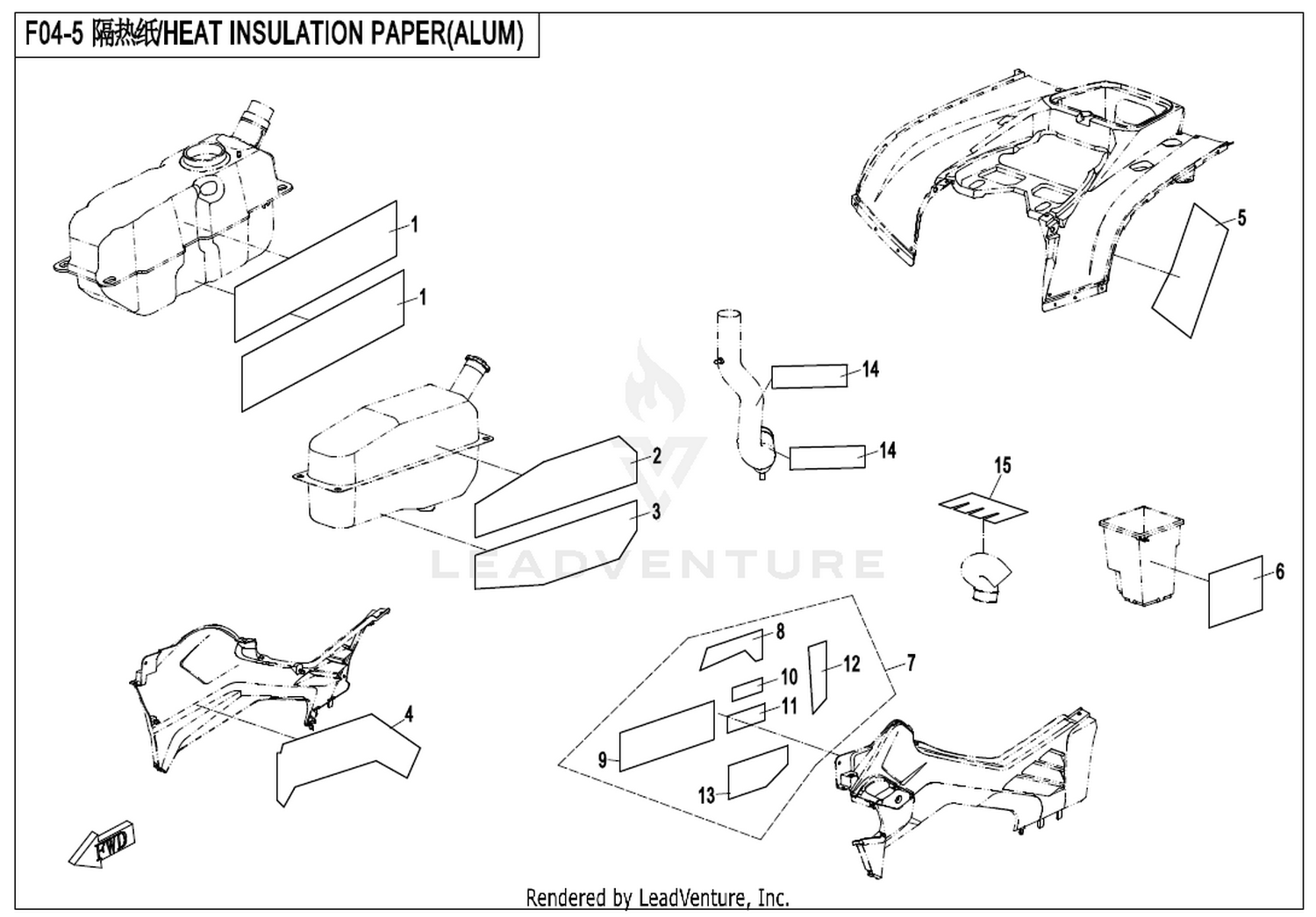 Heat Insulation Paper(Alum.)