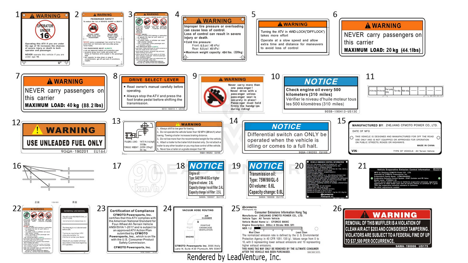 Decal Warning 1