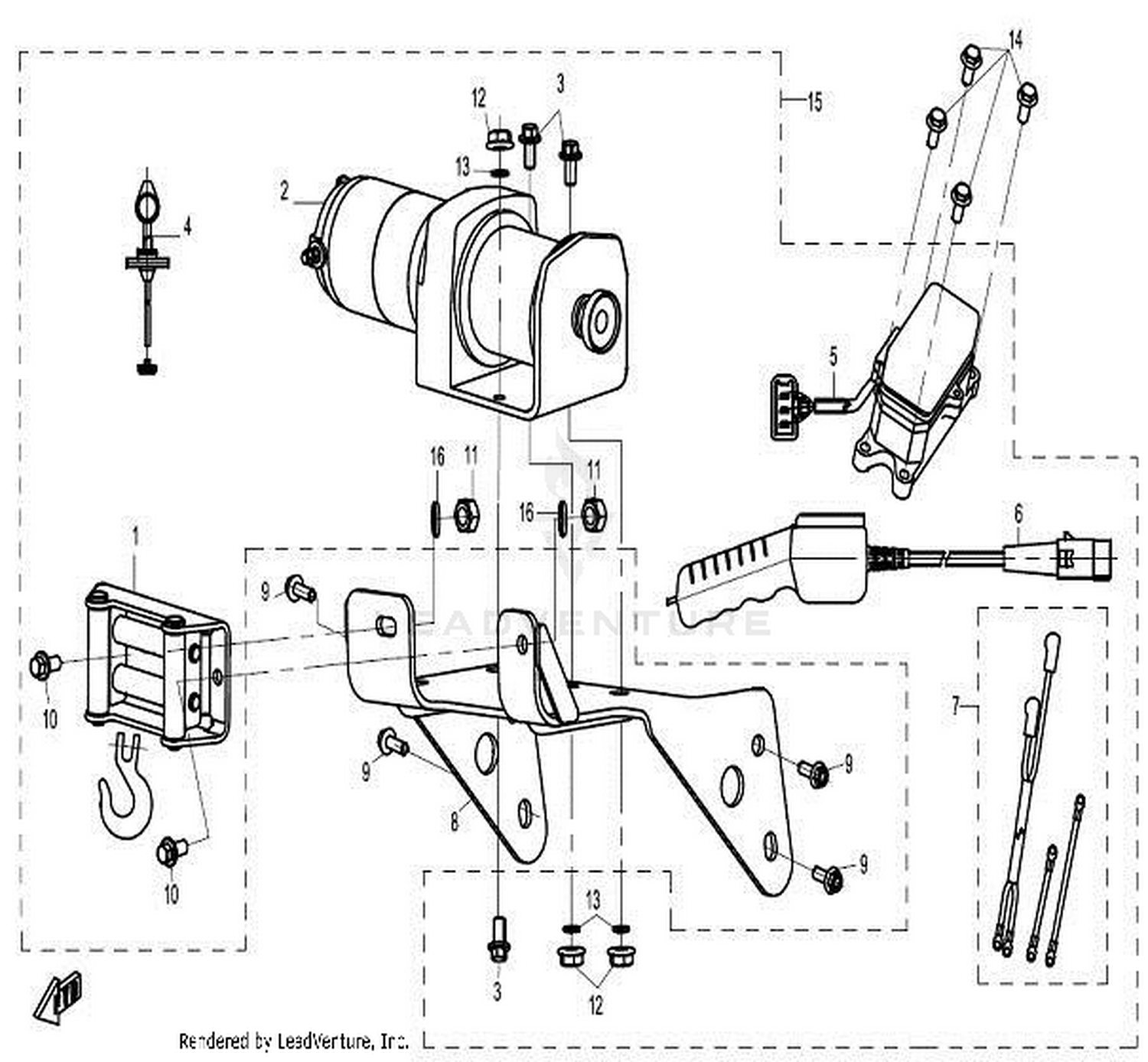Towing Winch