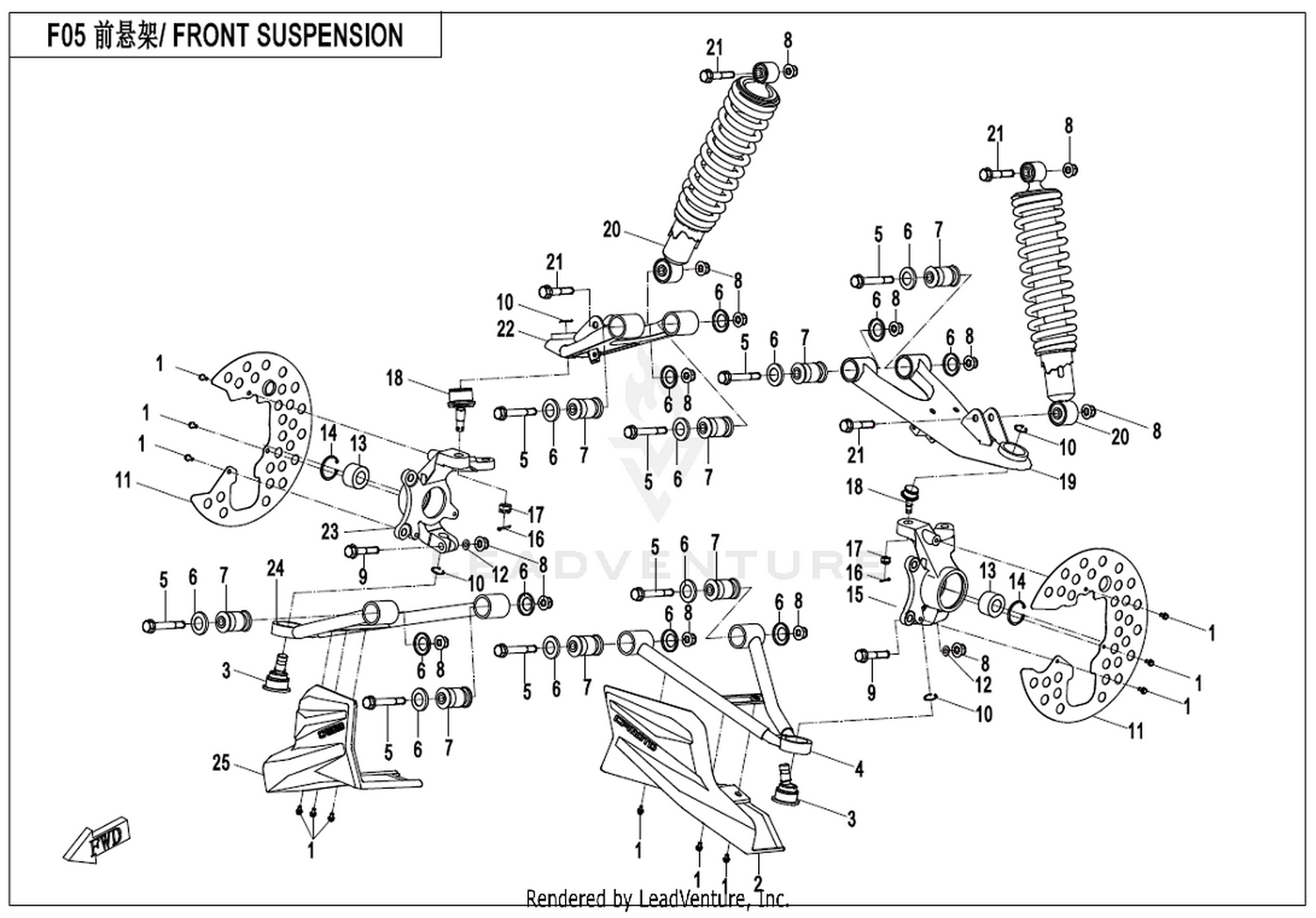 Front Suspension