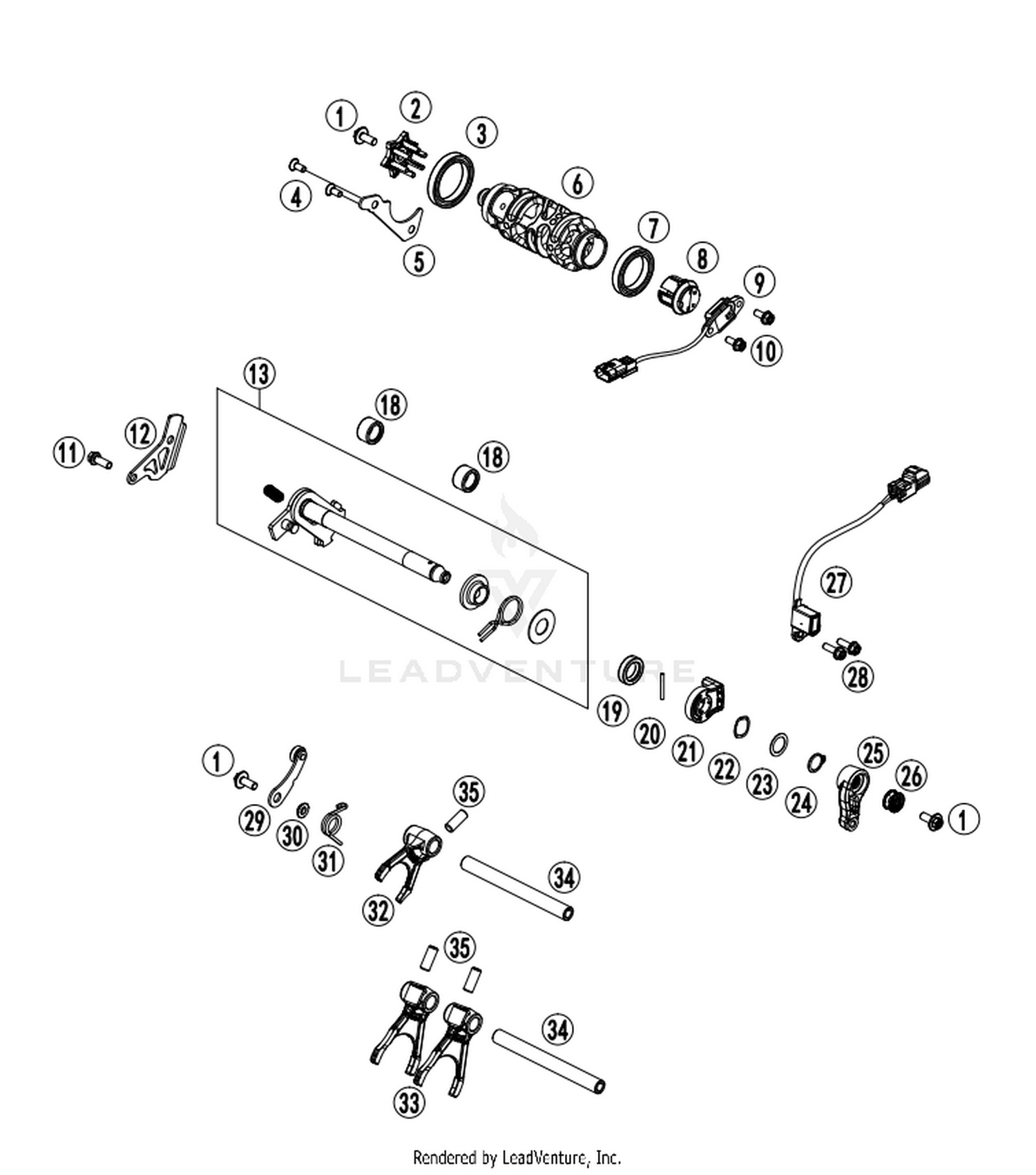 Shifting Mechanism