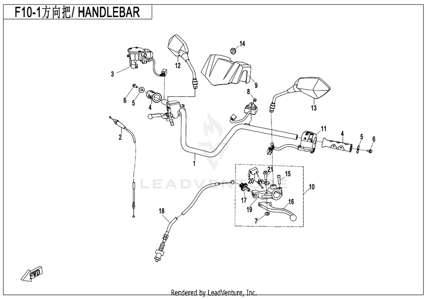 Handlebar 1