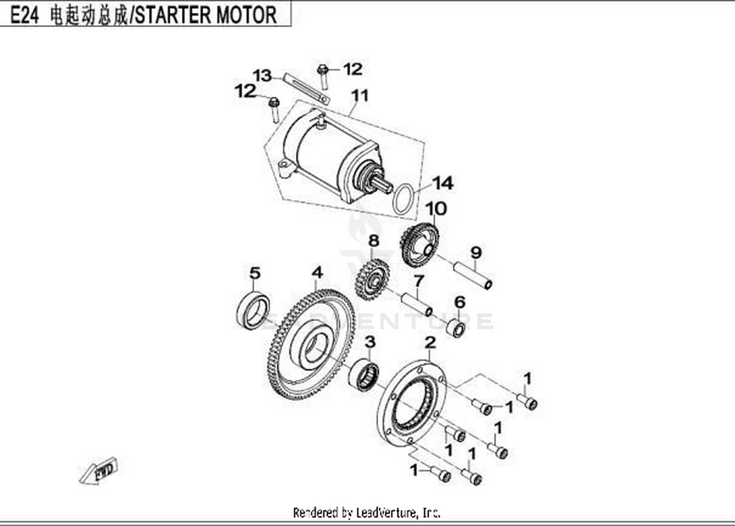 Starting Motor