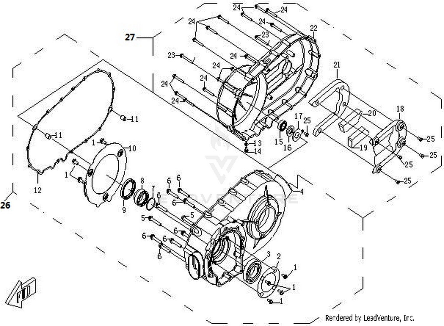 Cvt Housing
