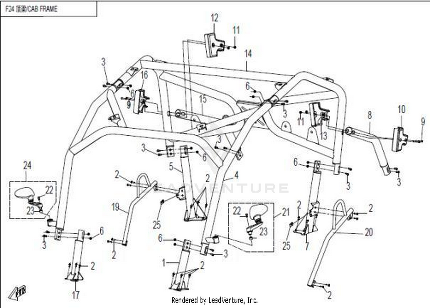 Cab Frame 1