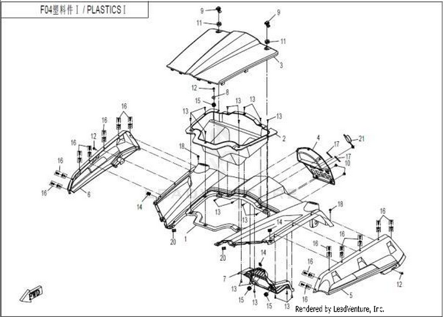 Plastic Parts 1