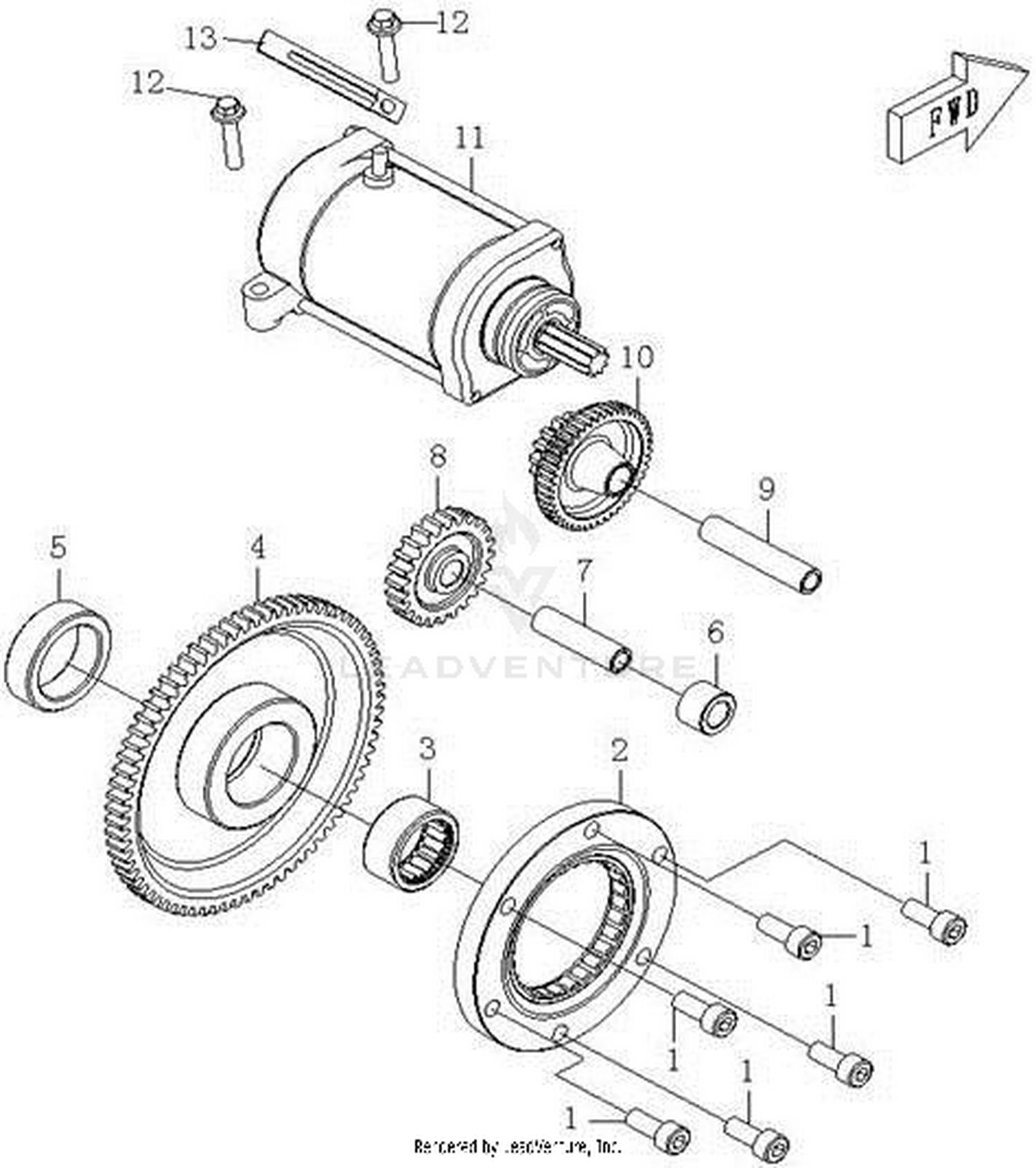 Starting Motor