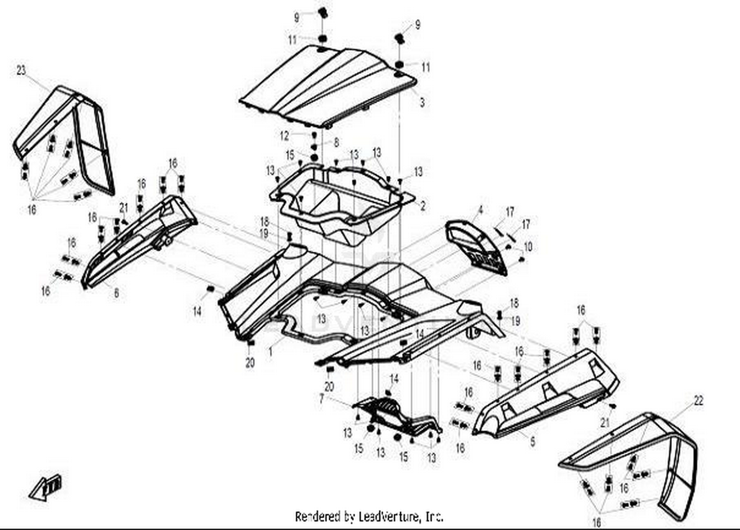 Plastic Parts 1