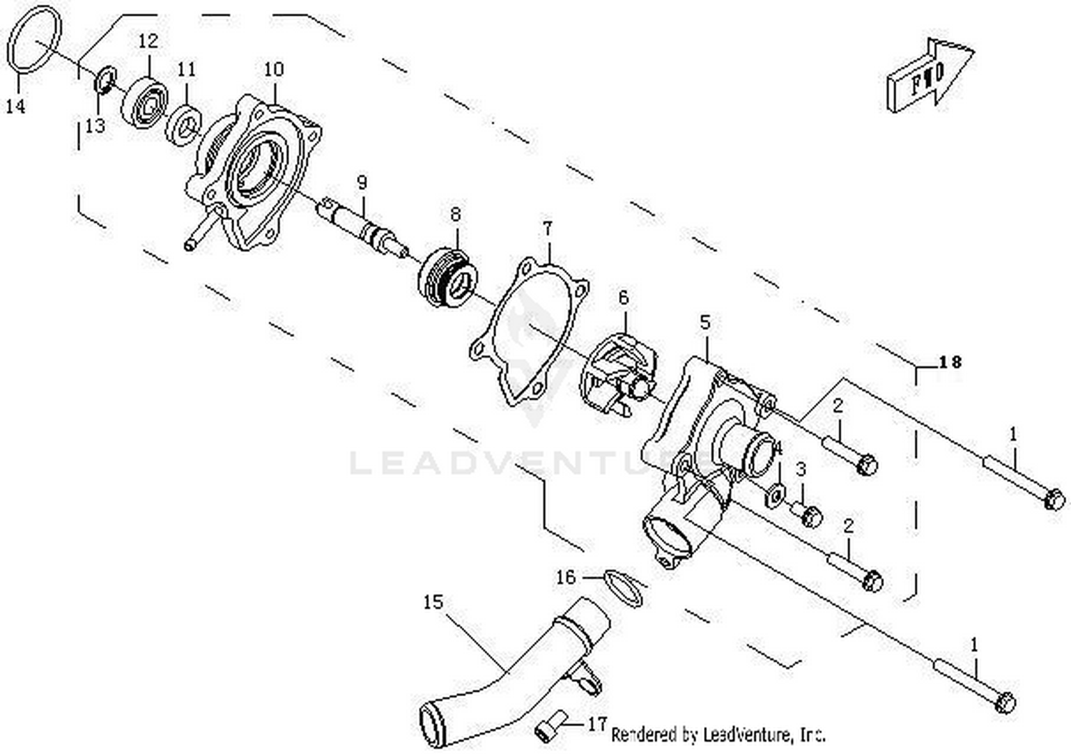 Water Pump Assy