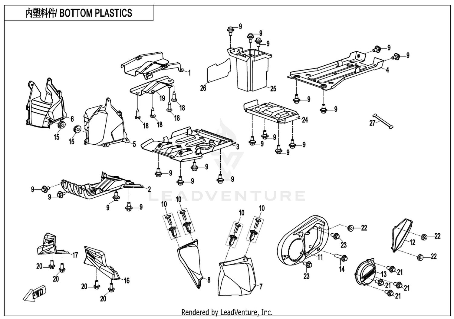 Bottom Plastics 1