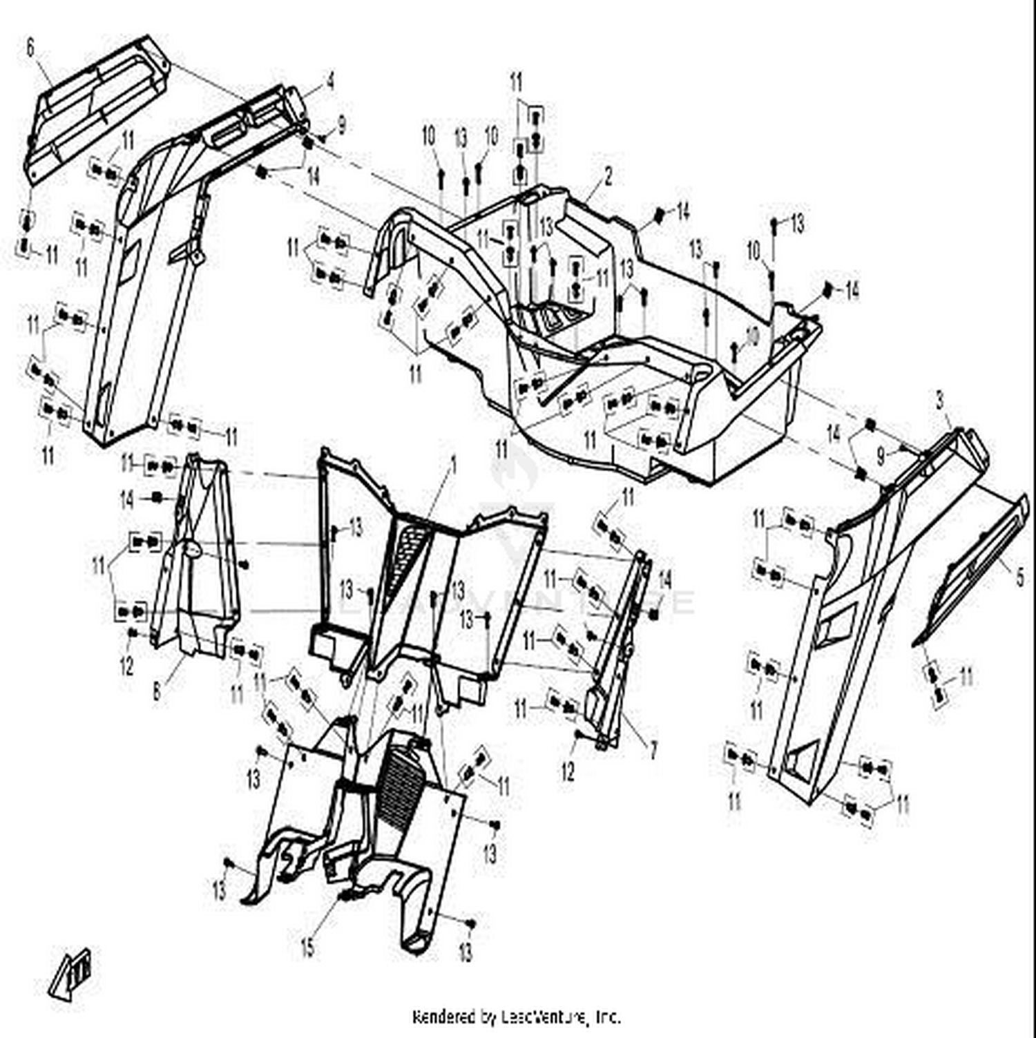Plastic Parts 4