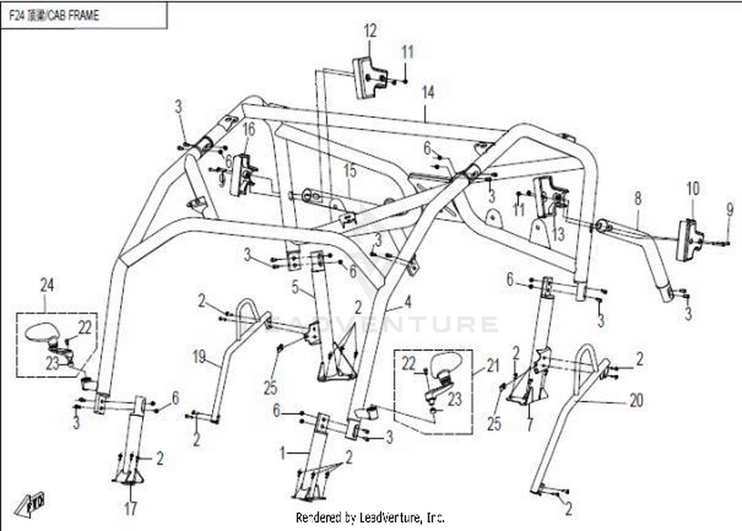Cab Frame 1