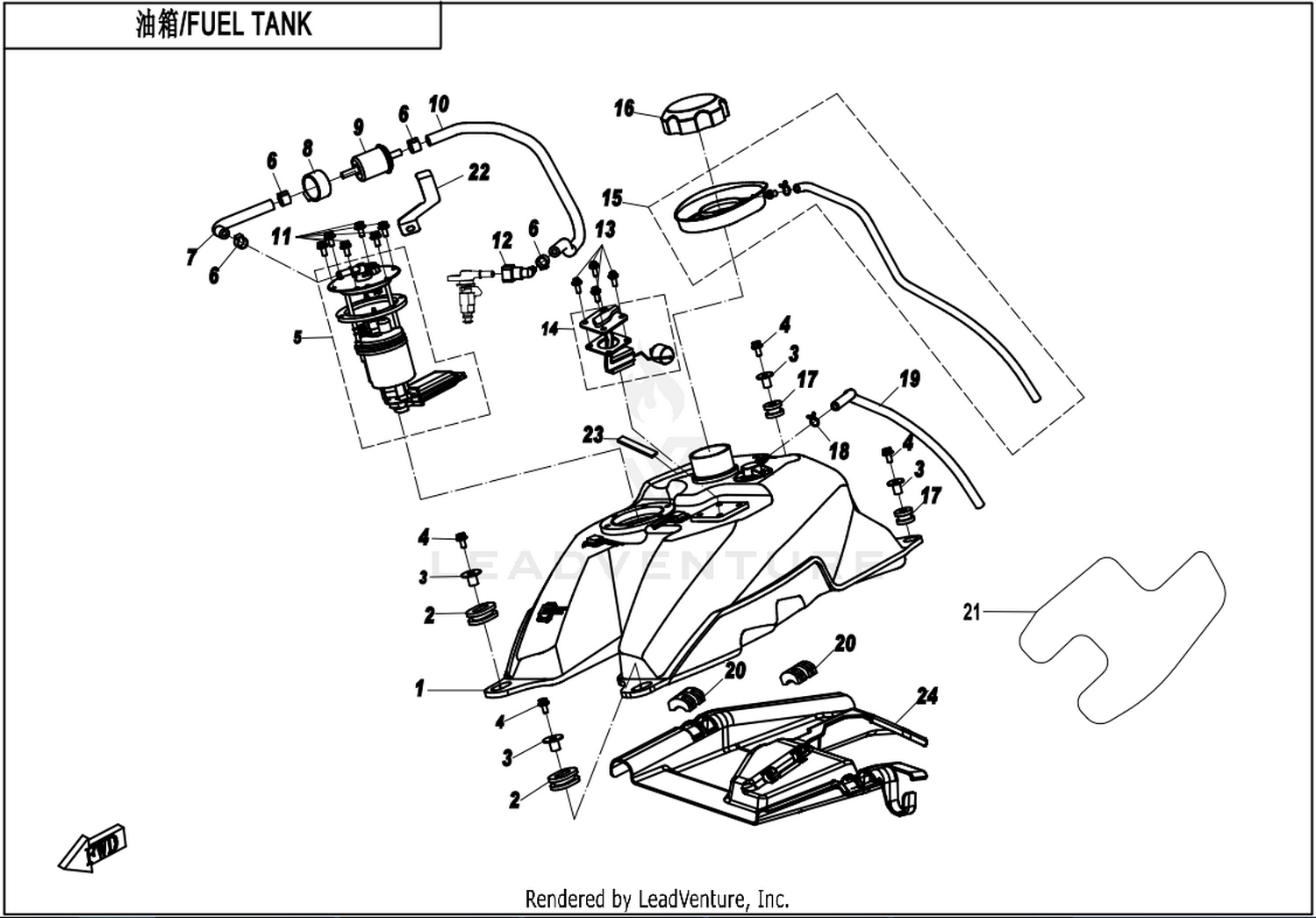 Fuel Tank 3