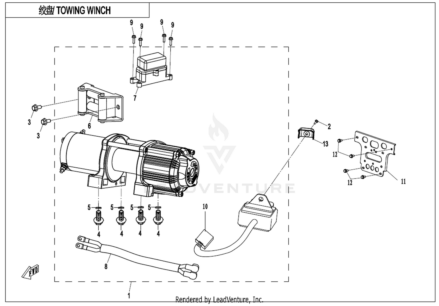 Towing Winch