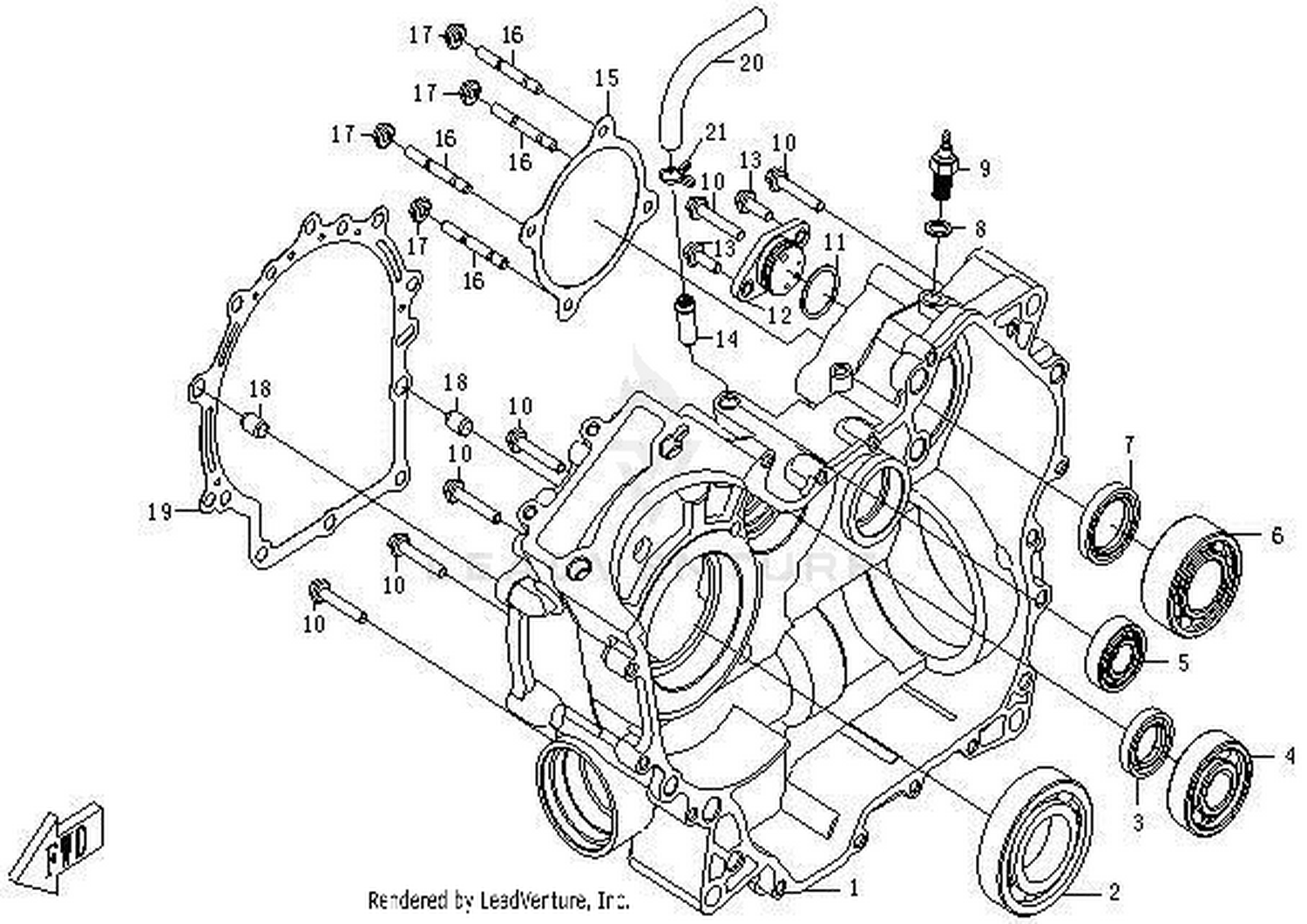 Right Crankcase