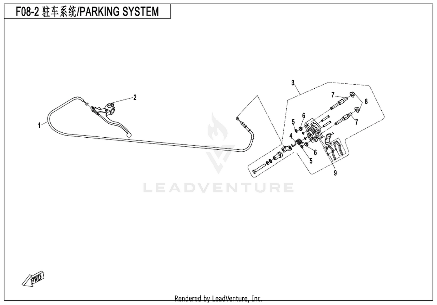Parking System(The Parking Brake For Option)