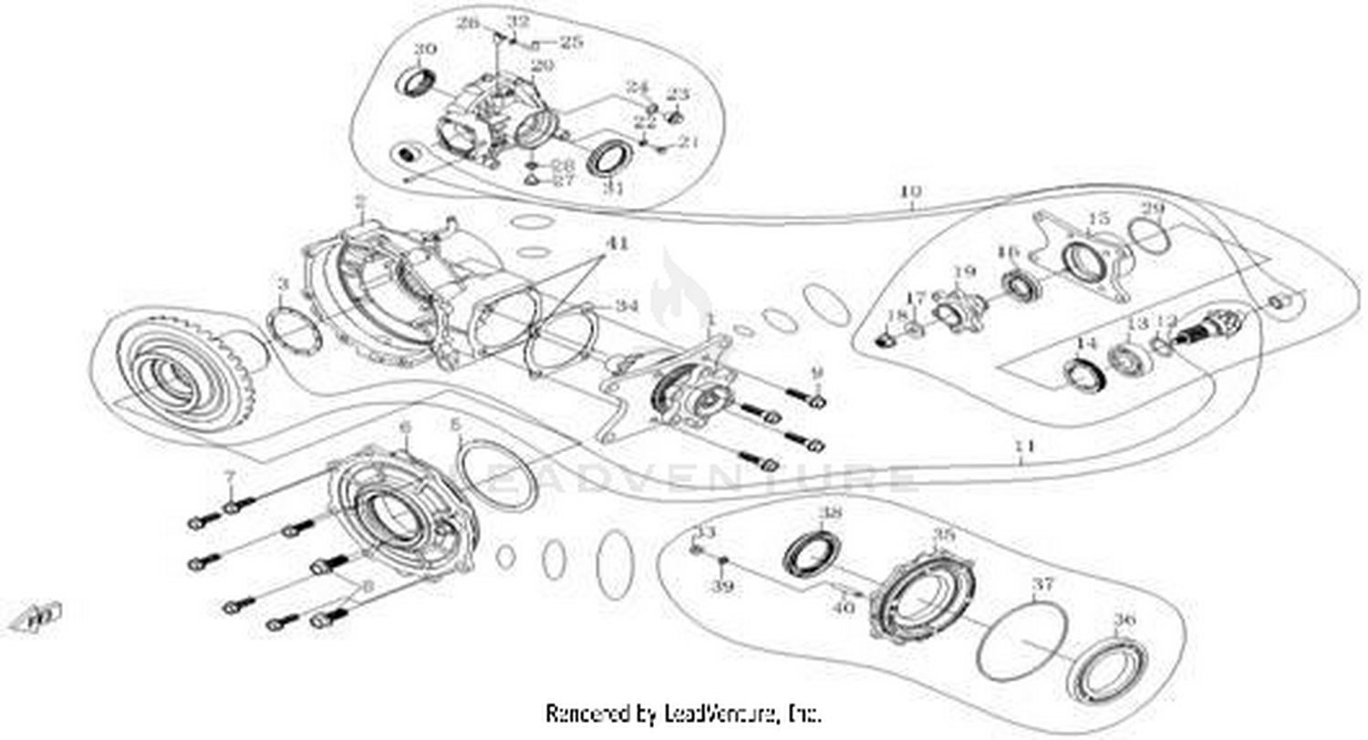 Rear Axle