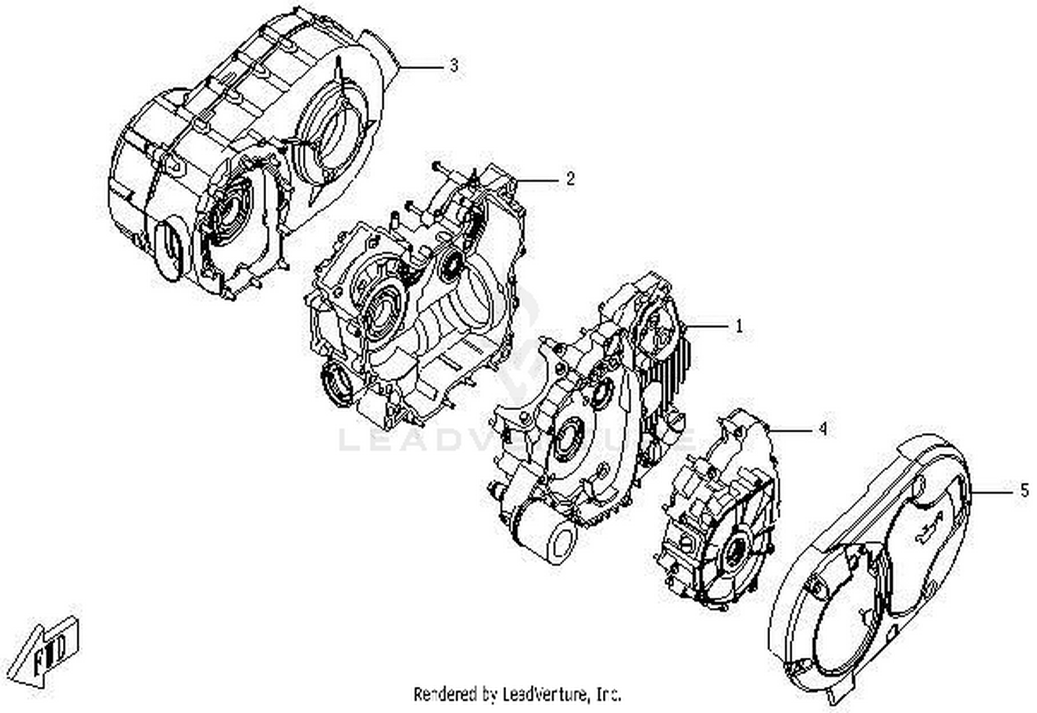 Crankcase Assy