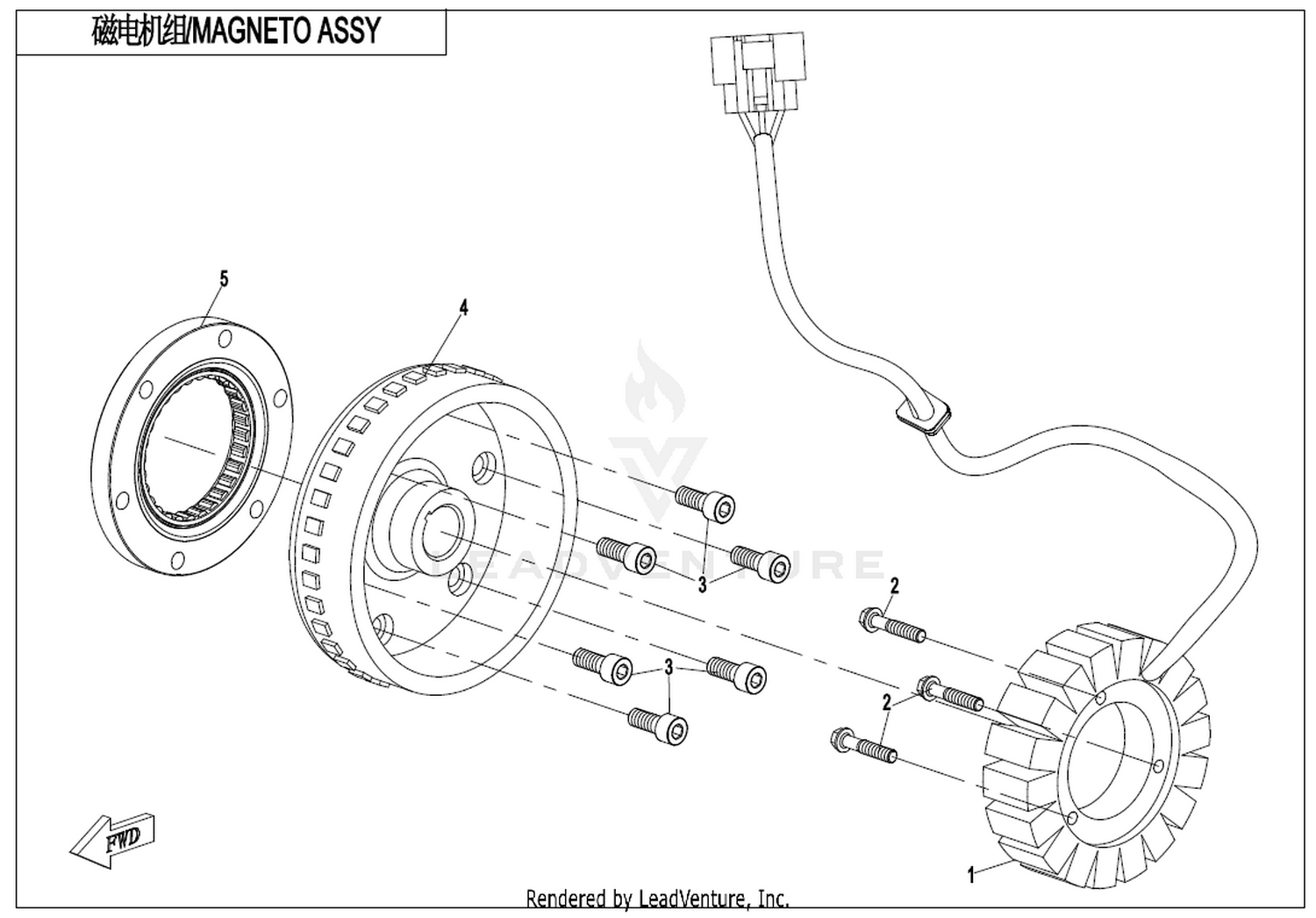 Magneto Assy
