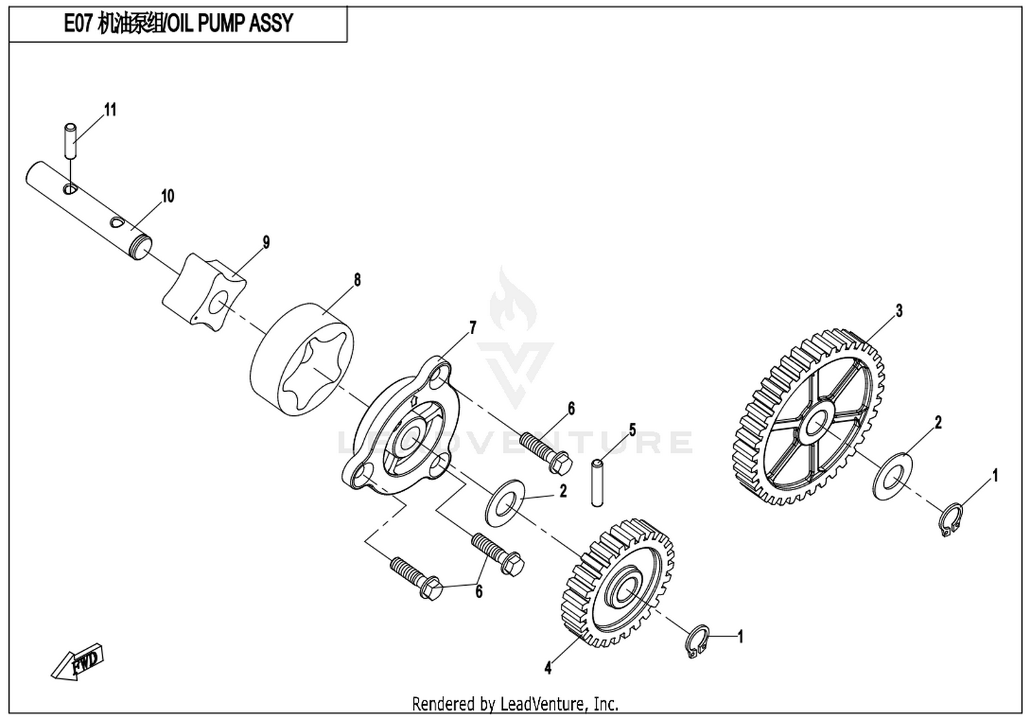 Oil Pump Assy