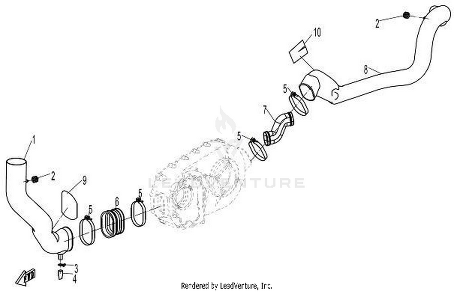 Cvt Cooling System