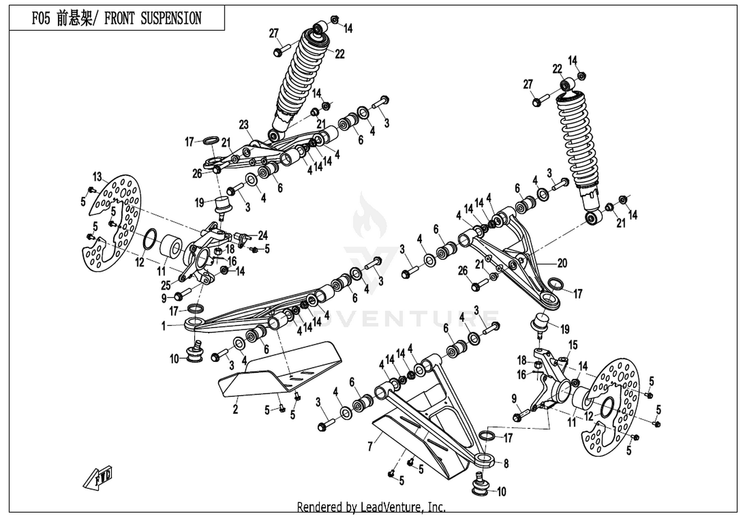 Front Suspension
