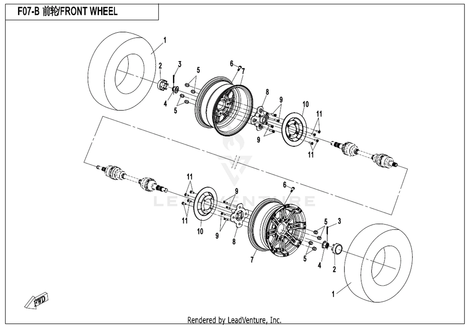 Front Wheel 1