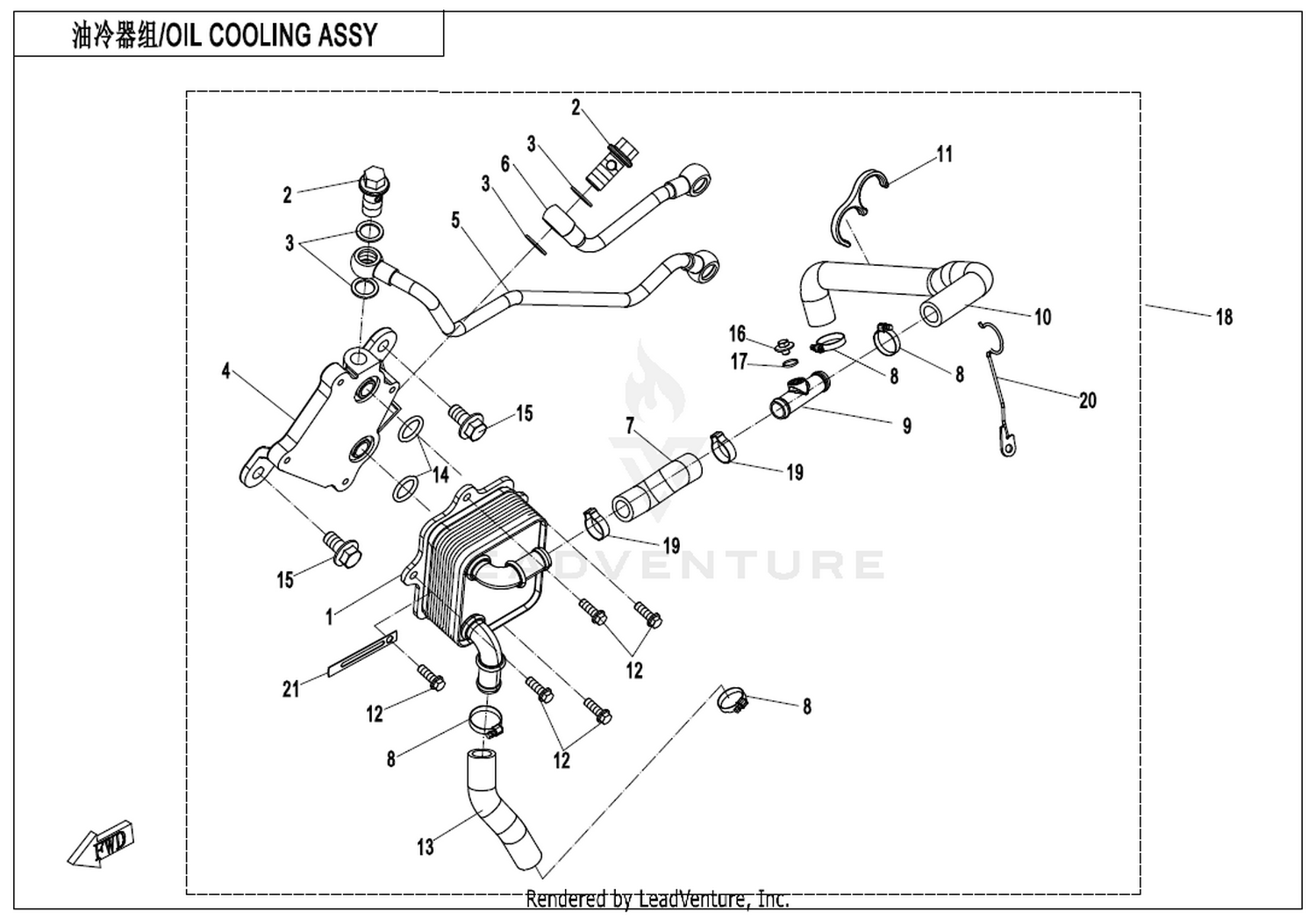 Oil Cooling System