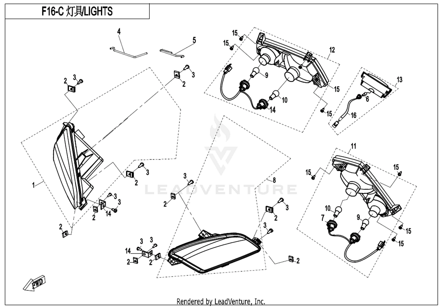 Light(Euro & Facelift)