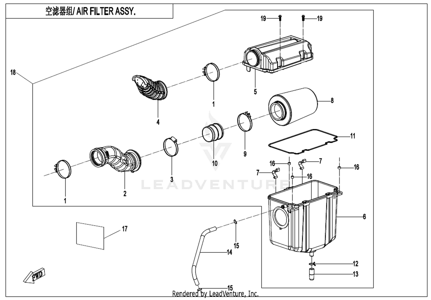 Air Filter Assy