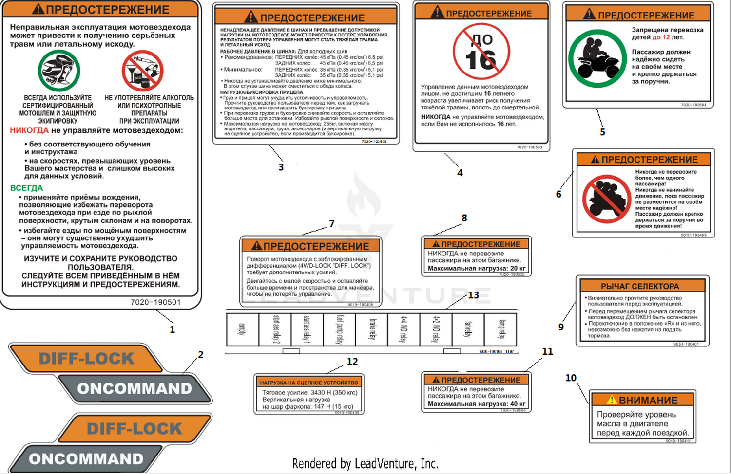 Warning Label(Russia)