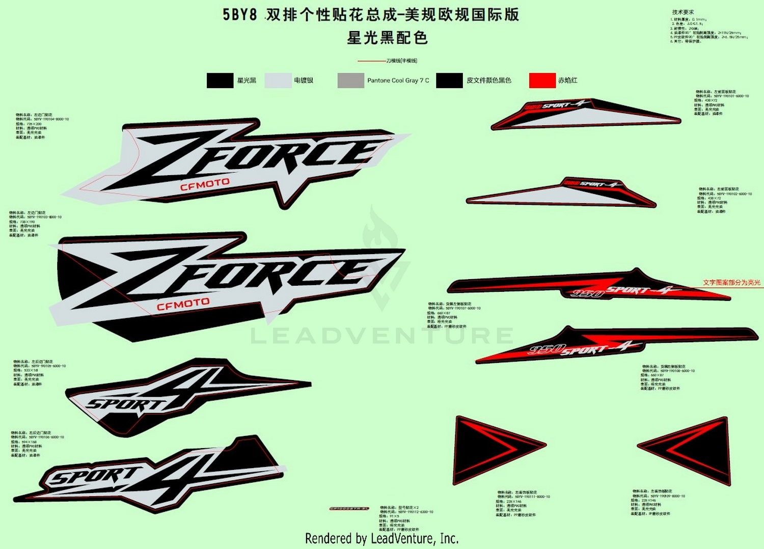 Decal(Nebula Black)