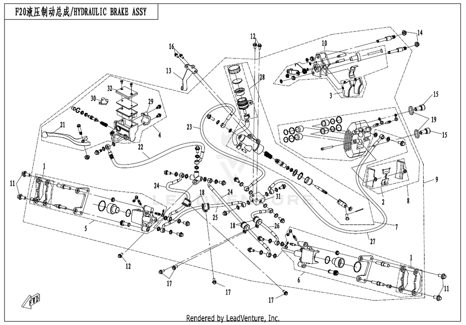 Hydraulic Brake