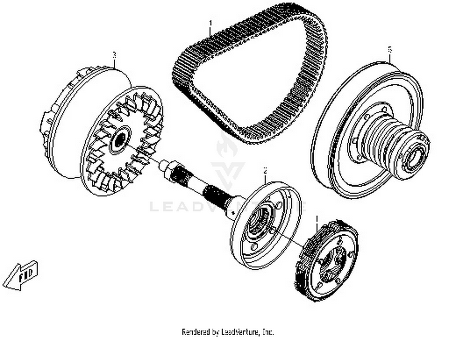 Clutch & Cvt