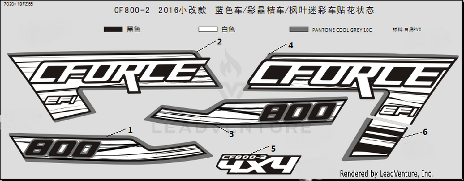 Air Filter Cover Decals 1