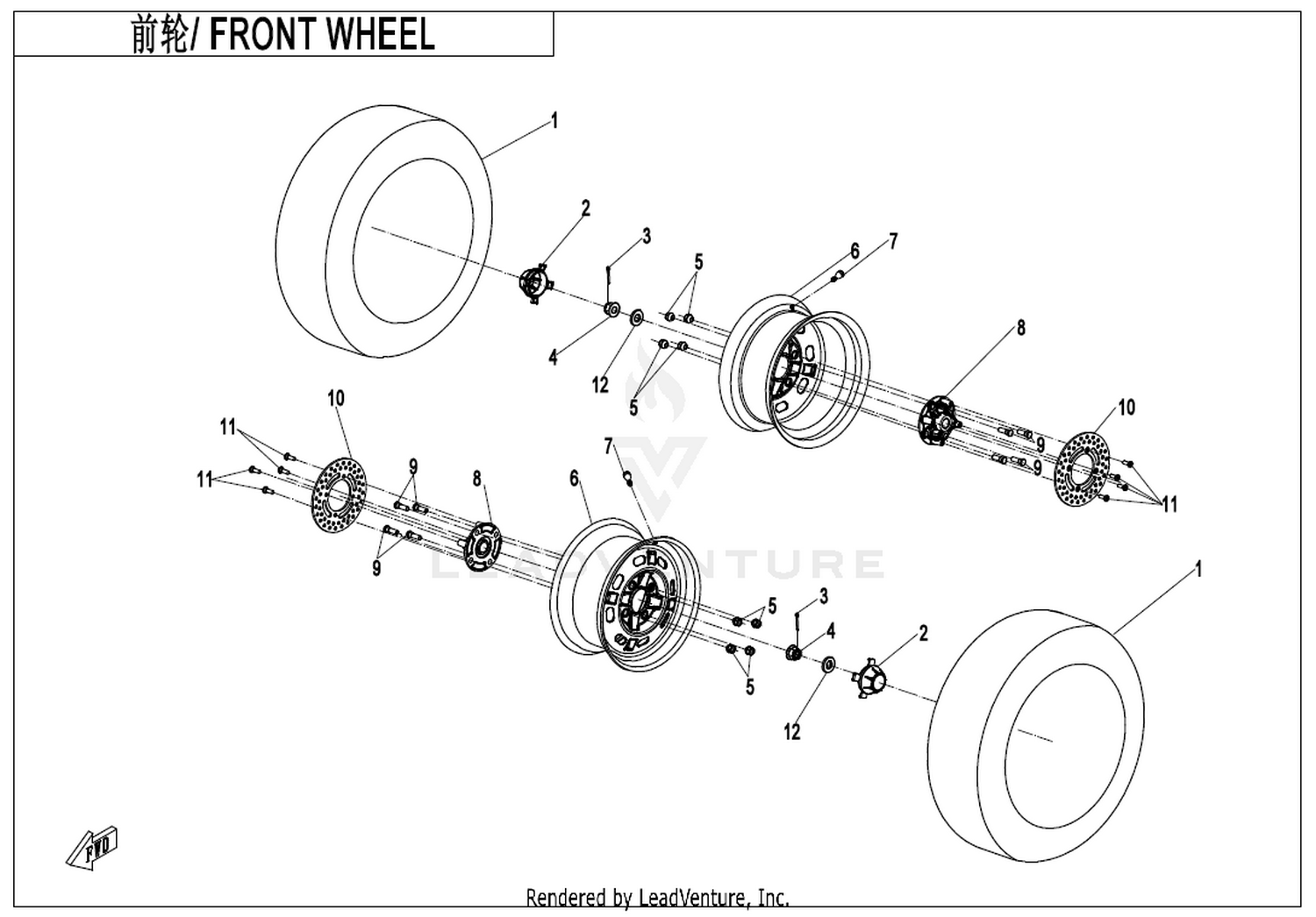 Front Wheel
