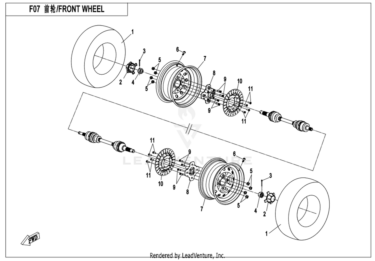 Front Wheel