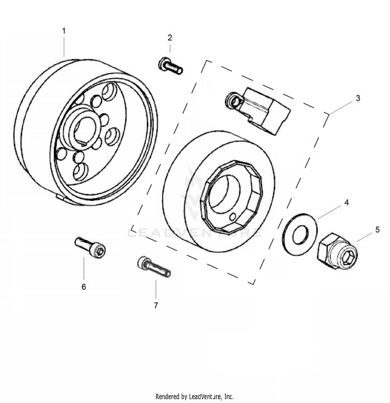 Magneto Assy