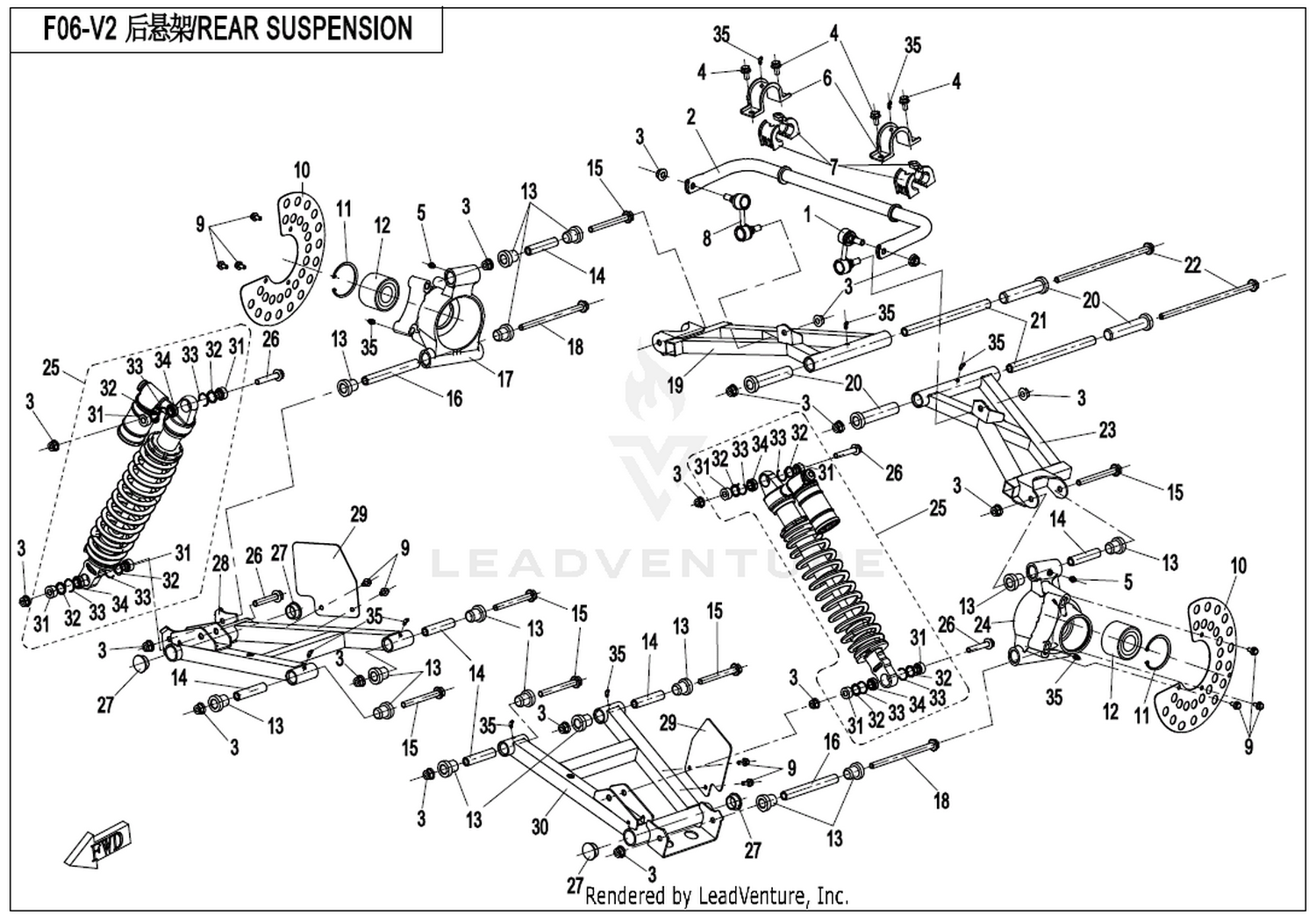 Rear Suspension
