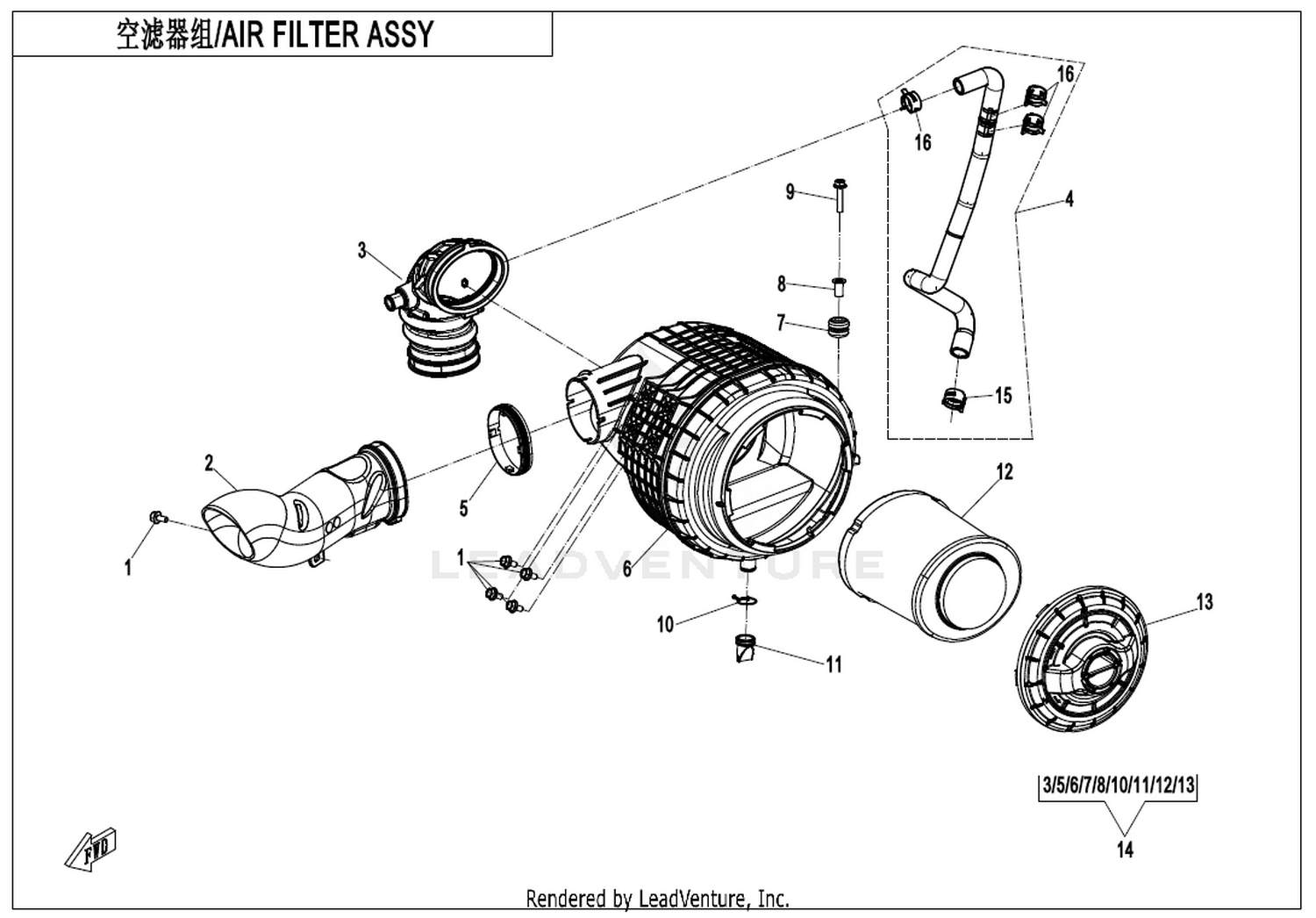 Air Filter Assy