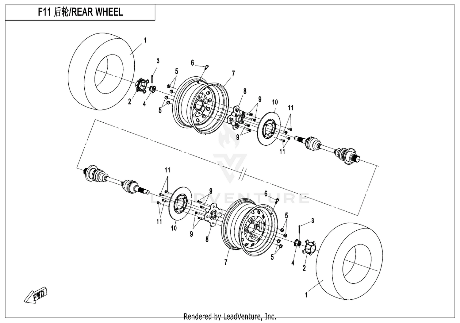 Rear Wheel