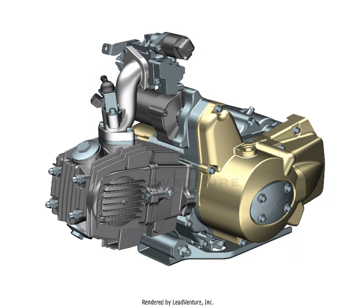 1P52Yh-2 Engine